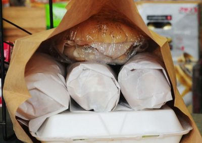 Bag of Sandwiches