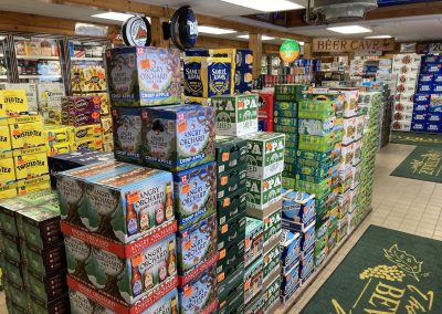 Large selection of Beers in St. Albans, VT