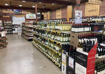 Large Selection of Wines