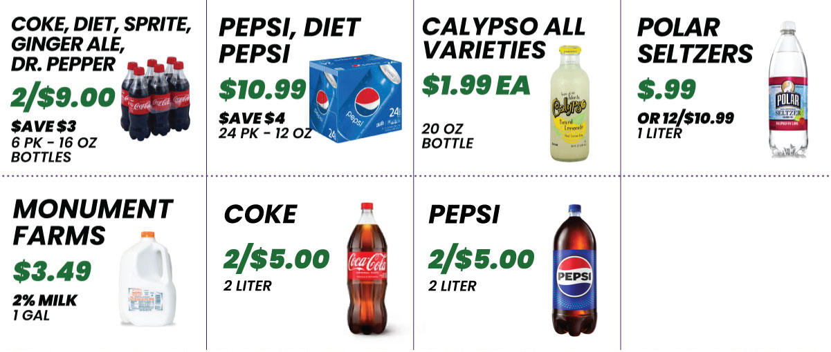 Soda Specials